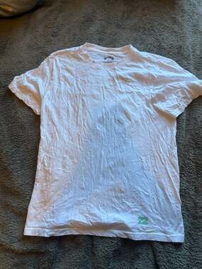 Billabong Graphic T-Shirt Size S White Cotton